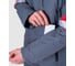 Куртка Iform ХАЙ-ТЕК SAFETY зимняя, серый-красный-черный (88-92, 158-164), шт Кур 213/88/158 10