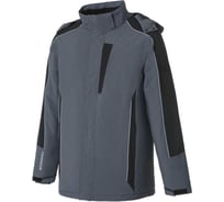 Куртка СОЮЗСПЕЦОДЕЖДА ВОРКМАКС (WORKMAX) РИПСТОП утепленная т.серая/черная, 56-58/182-188 2000000296517