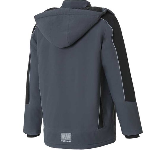 Куртка СОЮЗСПЕЦОДЕЖДА ВОРКМАКС (WORKMAX) РИПСТОП утепленная т.серая/черная, 60-62/170-176 2000000296524