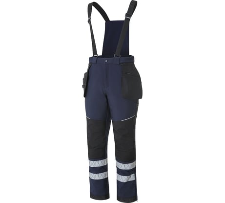 Брюки СОЮЗСПЕЦОДЕЖДА ЮРИНОКС (YURINOX) МАКС утепленные т.синие/черные, 48-50/182-188 2000000296654