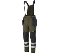 Брюки СОЮЗСПЕЦОДЕЖДА ЮРИНОКС (YURINOX) МАКС утепленные хаки/черные, 56-58/182-188 2000000296784