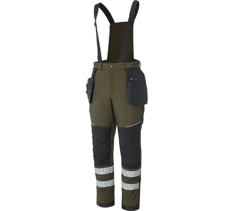 Брюки СОЮЗСПЕЦОДЕЖДА ЮРИНОКС (YURINOX) МАКС утепленные хаки/черные, 52-54/170-176 2000000296753