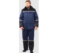 Костюм ГК Спецобъединение зимний, т/синий-черный (96-100, 194-200), компл, Кос 300/96/194