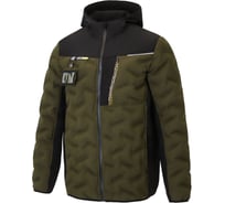 Куртка СОЮЗСПЕЦОДЕЖДА ЮРИНОКС (YURINOX) ФЬЮЖН демисезонная хаки/черная, 52-54/170-176 2000000304533