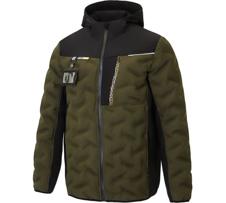 Куртка СОЮЗСПЕЦОДЕЖДА ЮРИНОКС (YURINOX) ФЬЮЖН демисезонная хаки/черная, 48-50/182-188 2000000304526