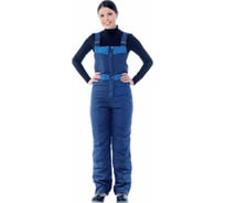 Полукомбинезон ГК Спецобъединение ЗИМУШКА зимний, т/синий-василек, женский (128-132, 158-164) Ком 661/128/158