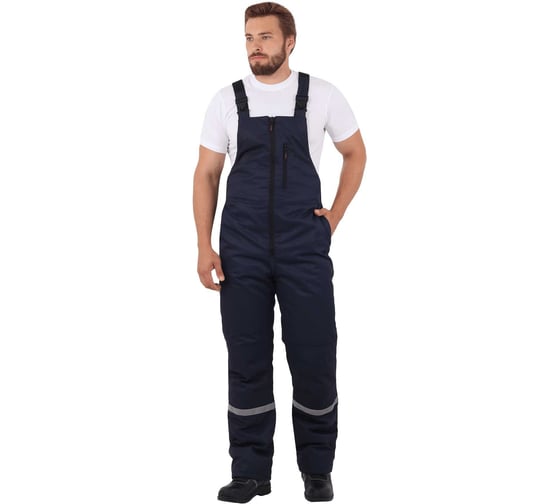 Полукомбинезон ГК Спецобъединение СПЕЦ зимний, синий (128-132, 182-188) Пком 531/128/182 1