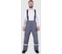 Брюки Iform ХАЙ-ТЕК SAFETY зимние, серый-черный (128-132, 194-200), шт, Брю 217/128/194 1