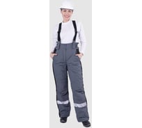 Брюки Iform ХАЙ-ТЕК SAFETY зимние, серый-черный, женские (112-116, 182-188), шт, Брю 231/112/182