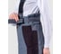 Брюки Iform ХАЙ-ТЕК SAFETY зимние, серый-черный, женские (128-132, 182-188), шт, Брю 231/128/182 5