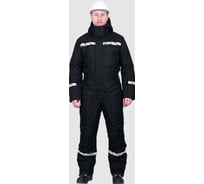 Комбинезон ГК Спецобъединение ПИЛОТ зимний, черный (96-100, 176), шт, Ком 018/96/176