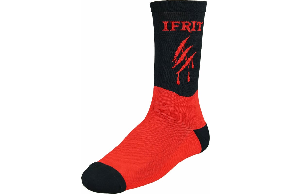 Термоноски Ifrit Blade черный/красный, р. 46-47 ТН-403-46 - выгодная ...