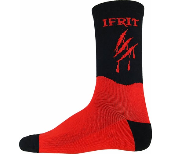 Термоноски Ifrit Blade черный/красный, р. 39-40 ТН-403-39 4630086580910