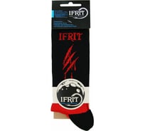 Термоноски Ifrit Blade черный/красный, р. 42-43 ТН-403-42