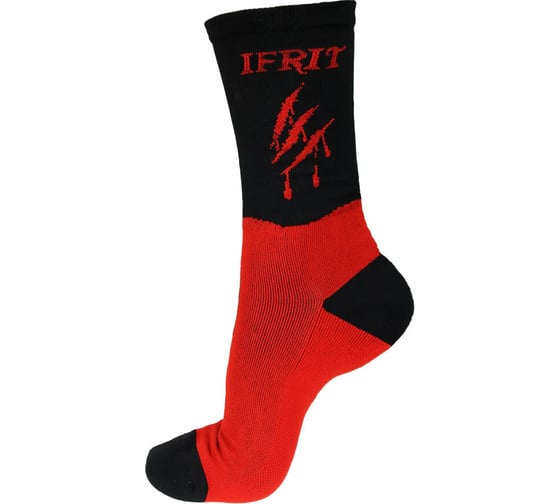 Термоноски Ifrit Blade черный/красный, р. 43-44 ТН-403-43 4630086580941