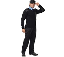 Джемпер форменный СИРИУС чёрный р.104-108/170-176 27178