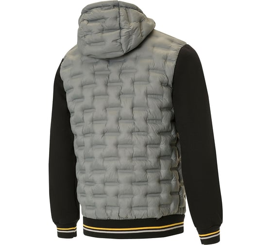 Куртка СОЮЗСПЕЦОДЕЖДА ЮНИОНВОРКВЕАР (UNIONWORKWEAR) Термал стич т.серая/черная, 60-62/170-176 2000000306735