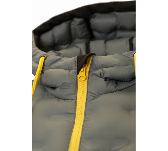 Куртка СОЮЗСПЕЦОДЕЖДА ЮНИОНВОРКВЕАР (UNIONWORKWEAR) Термал стич т.серая/черная, 60-62/170-176 2000000306735