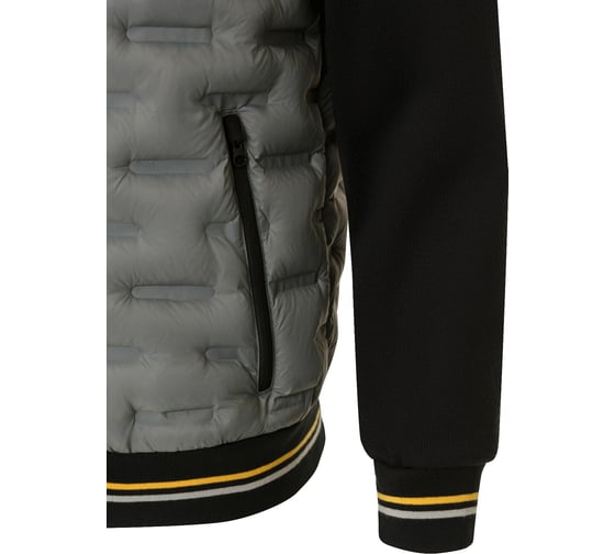 Куртка СОЮЗСПЕЦОДЕЖДА ЮНИОНВОРКВЕАР (UNIONWORKWEAR) Термал стич т.серая/черная, 60-62/170-176 2000000306735