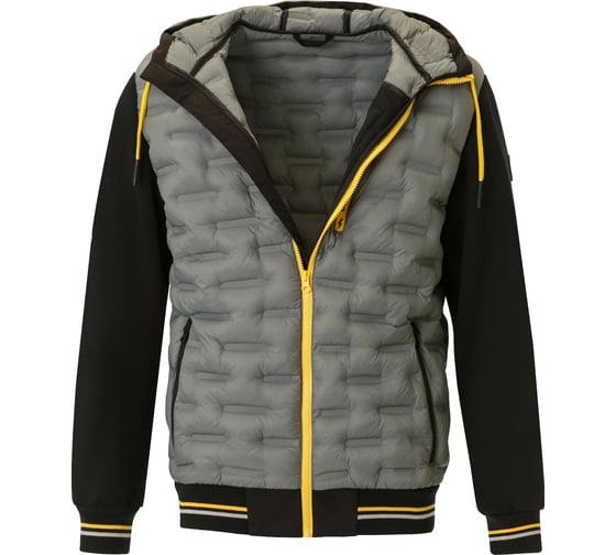 Куртка СОЮЗСПЕЦОДЕЖДА ЮНИОНВОРКВЕАР (UNIONWORKWEAR) Термал стич т.серая/черная, 60-62/182-188 2000000306742