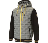 Куртка СОЮЗСПЕЦОДЕЖДА ЮНИОНВОРКВЕАР (UNIONWORKWEAR) Термал стич т.серая/черная, 64-66/170-176 2000000306759