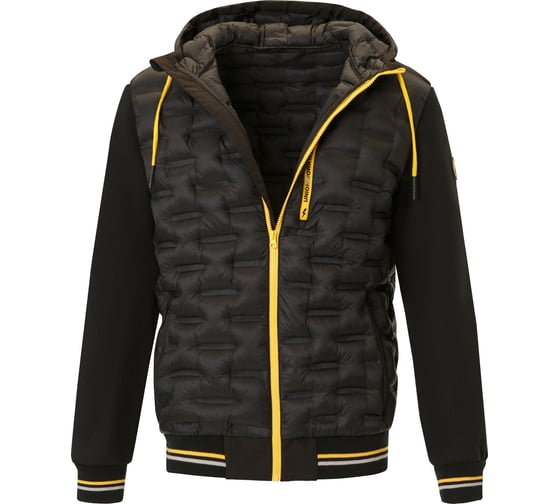 Куртка СОЮЗСПЕЦОДЕЖДА ЮНИОНВОРКВЕАР (UNIONWORKWEAR) Термал стич черная, 60-62/170-176 2000000306636