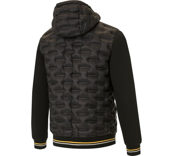 Куртка СОЮЗСПЕЦОДЕЖДА ЮНИОНВОРКВЕАР (UNIONWORKWEAR) Термал стич черная, 60-62/182-188 2000000306643
