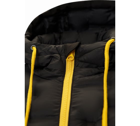 Куртка СОЮЗСПЕЦОДЕЖДА ЮНИОНВОРКВЕАР (UNIONWORKWEAR) Термал стич черная, 60-62/182-188 2000000306643