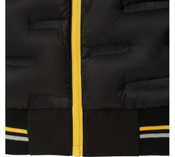 Куртка СОЮЗСПЕЦОДЕЖДА ЮНИОНВОРКВЕАР (UNIONWORKWEAR) Термал стич черная, 60-62/182-188 2000000306643