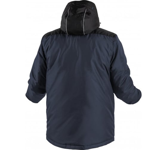 Утепленная куртка HOEGERT TECHNIK REN темно-синяя, 2XL HT5K247-2XL
