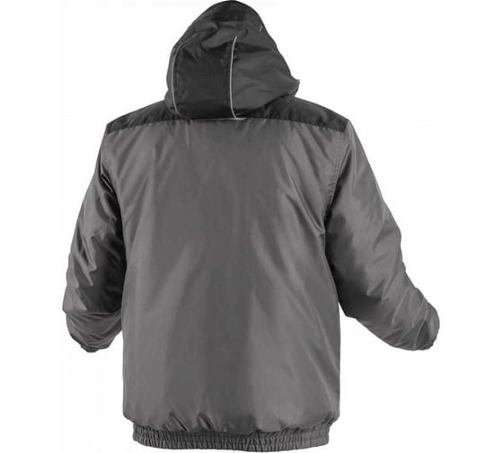 Утепленная куртка-бомбер HOEGERT TECHNIK MOZEL графит, XL HT5K242-XL