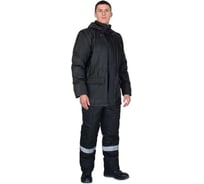 Куртка СИРИУС Легат демисезонная: черная р 88-92/182-188 157136