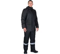 Куртка СИРИУС Легат демисезонная, черная, р 112-116/170-176 157141