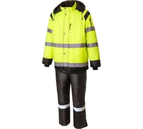 Костюм СОЮЗСПЕЦОДЕЖДА ПРЕМИУМ утепленный тк.Оксфорд желтый/черный, 52-54/170-176 2000873851981