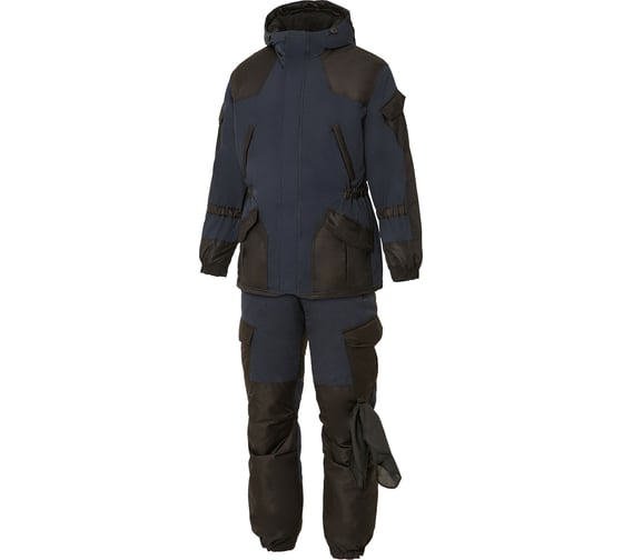 Костюм мужской СОЮЗСПЕЦОДЕЖДА Горка утепленный т.синий, тк.Берген, 64-66/182-188 2000000286471 1