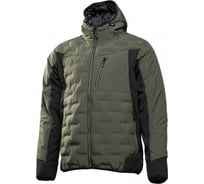 Утепленная куртка с капюшоном HOEGERT TECHNIK PAUL оливковый 3XL (58) HT5K924-3XL