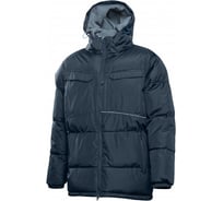 Утепленная куртка с капюшоном HOEGERT TECHNIK HOEGERT LEON темно-синяя 3XL (58) HT5K926-3XL