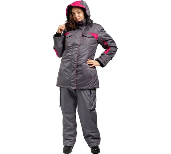 Утепленный женский костюм Ф Лотта, р.88-92, рост 170-176, 410-19/420-13-1 1