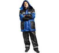 Мужской утепленный костюм Ф Волга василек, р.128-132, рост 182-188, 310-47/711-17