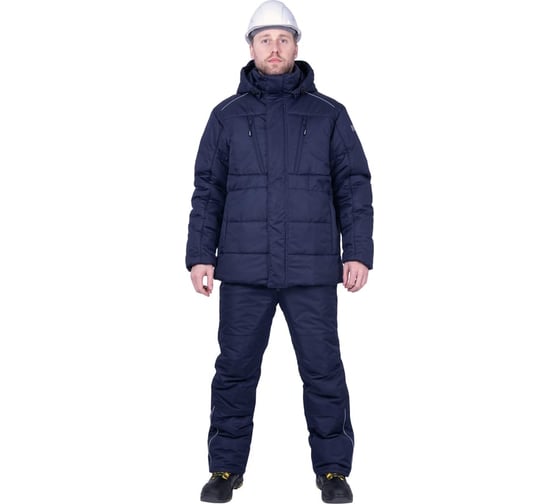 Куртка ГК Спецобъединение ФЬЮЖЕН зимняя, т/синий (88-92, 158-164), шт, Кур 411/88/158 1