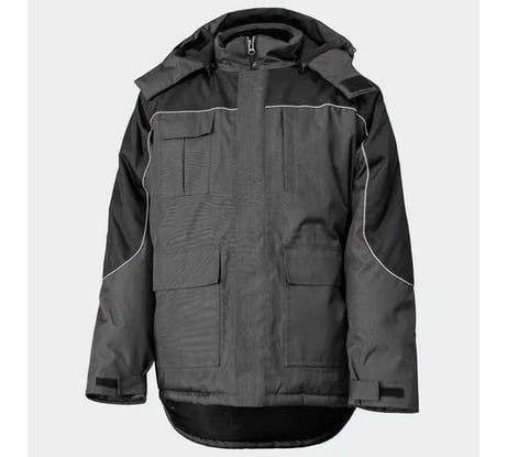 Куртка рабочая зимняя Балтобувь WINTER, премиум ткань Oxford 600D, серый, XXXL PRO-WINTER-Jgb-XXXL