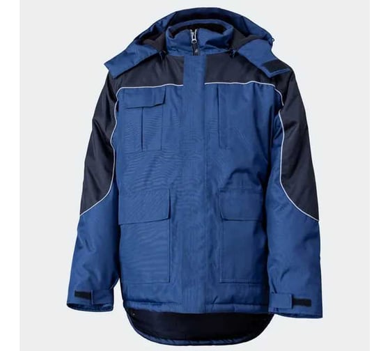 Куртка рабочая зимняя Балтобувь WINTER, премиум ткань Oxford 600D, синий, S PRO-WINTER-JNB-S 1