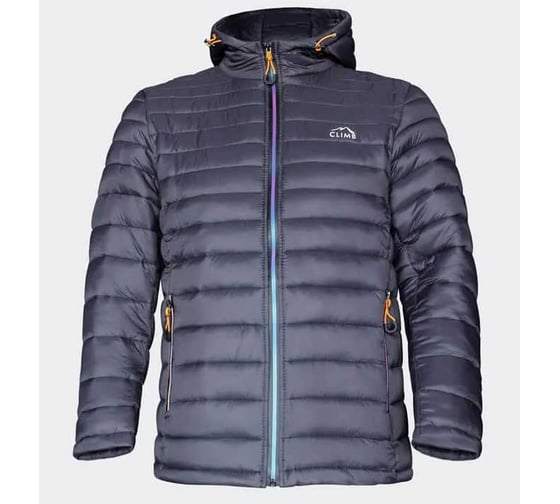 Куртка утепленная Балтобувь CLIMB с капюшоном, серый, XXL PRO-CLIMB-JGH-XXL 1