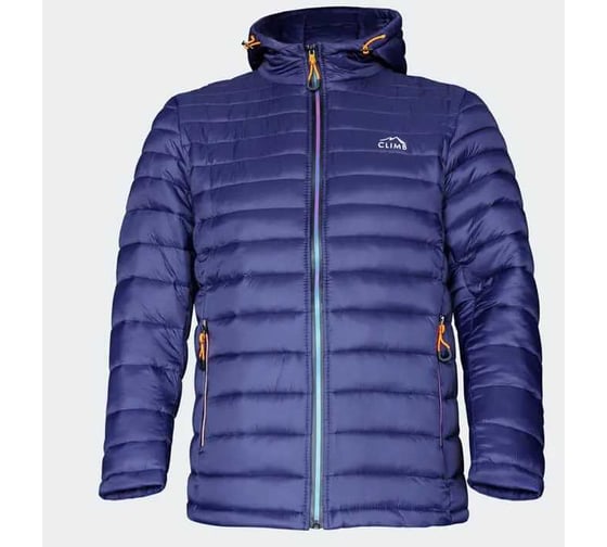 Куртка утепленная Балтобувь CLIMB с капюшоном, синий, XL PRO-CLIMB-JNBH-XL 1