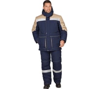 Костюм ГК Спецобъединение ЕНИСЕЙ зимний, синий-бежевый (88-92, 158-164), компл, Кос 1100/88/158