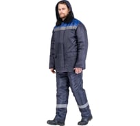 Костюм FORT Стандарт с СОП (куртка+полукомбинезон, оксфорд)(синий) утепленный 64-66/170-176 00501461270