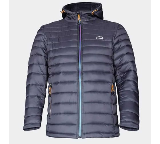 Куртка утепленная Балтобувь CLIMB с капюшоном, серый, L PRO-CLIMB-JGH-L 1