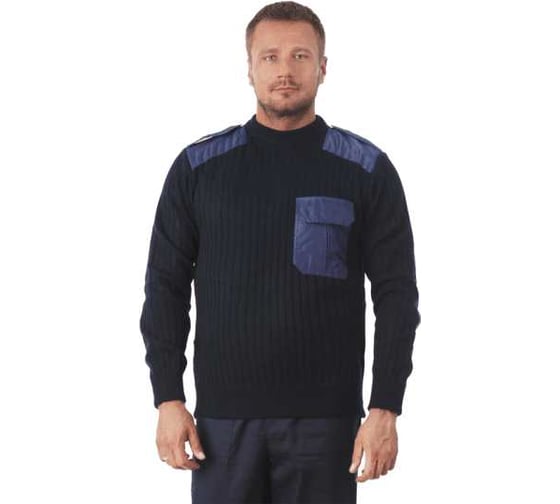 Свитер МЧС ГК Спецобъединение синий (128, 170-176), шт, Сви 405/128/170 1