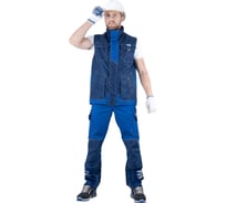 Жилет iForm ЭДВАНС утепленный, синий-василек (128-132, 194-200), шт, Жил 657/128/194