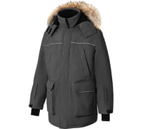 Куртка СОЮЗСПЕЦОДЕЖДА Домбай утепленная графит, тк.Рейнман Хеви, 52-54/170-176 2000000269719